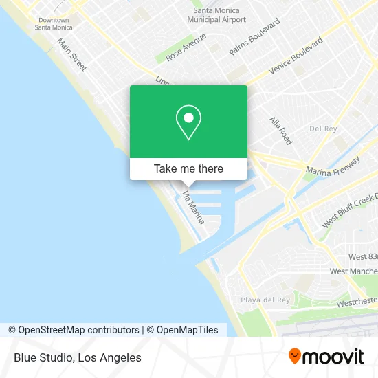 Studio Blu map