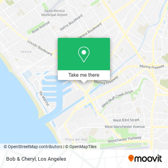 Mapa de Bob & Cheryl