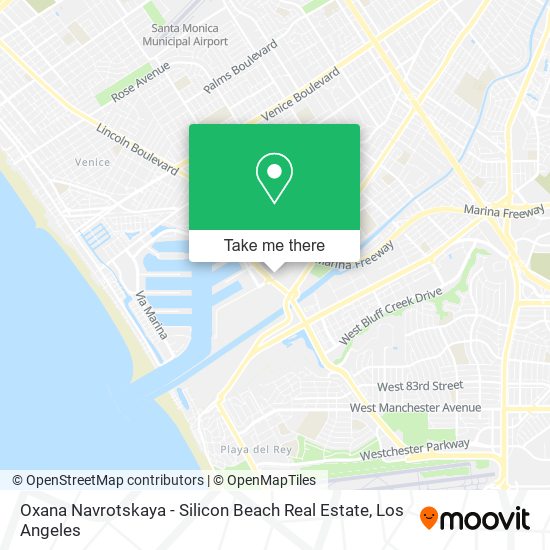 Oxana Navrotskaya - Silicon Beach Real Estate map