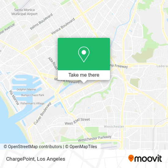 ChargePoint map