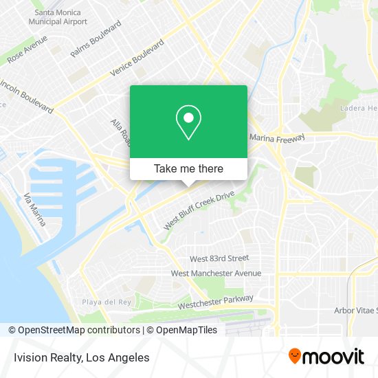 Ivision Realty map