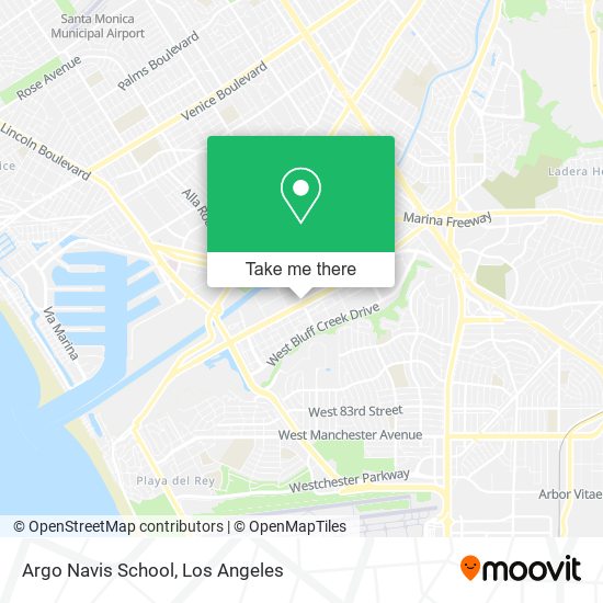 Argo Navis School map