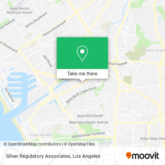 Silver Regulatory Associates map