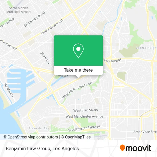 Benjamin Law Group map
