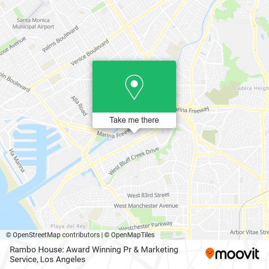 Mapa de Rambo House: Award Winning Pr & Marketing Service