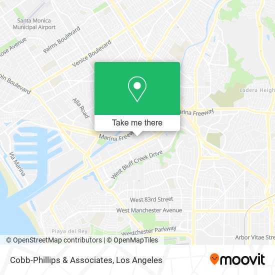 Mapa de Cobb-Phillips & Associates