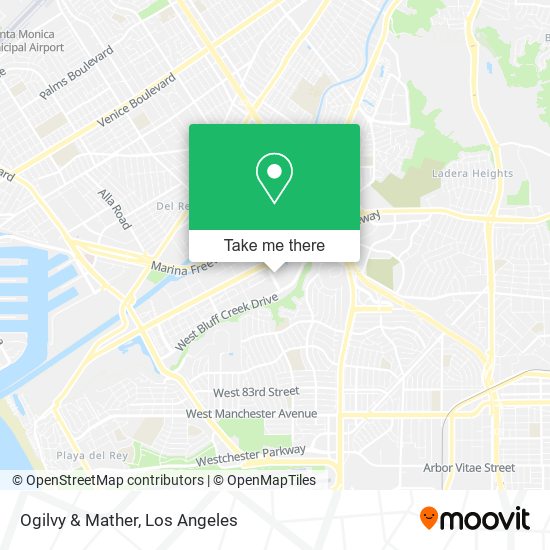 Ogilvy & Mather map