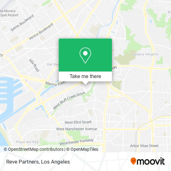 Mapa de Reve Partners