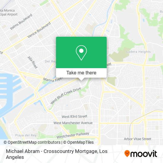 Michael Abram - Crosscountry Mortgage map