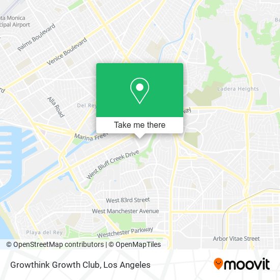 Growthink Growth Club map