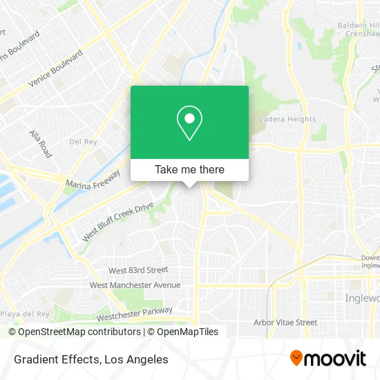 Mapa de Gradient Effects