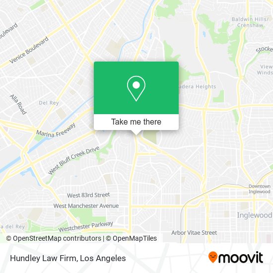Mapa de Hundley Law Firm