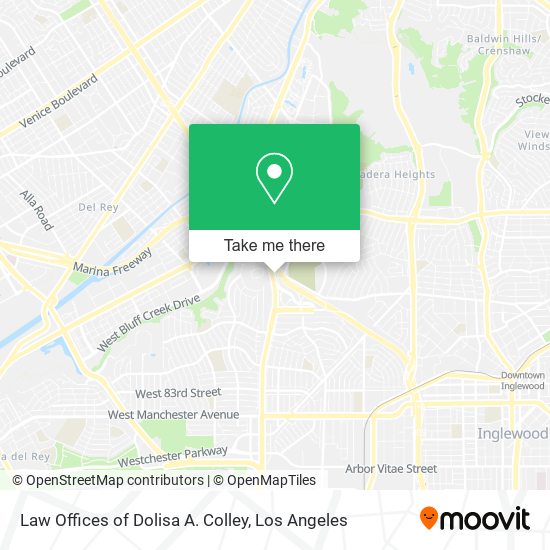 Law Offices of Dolisa A. Colley map