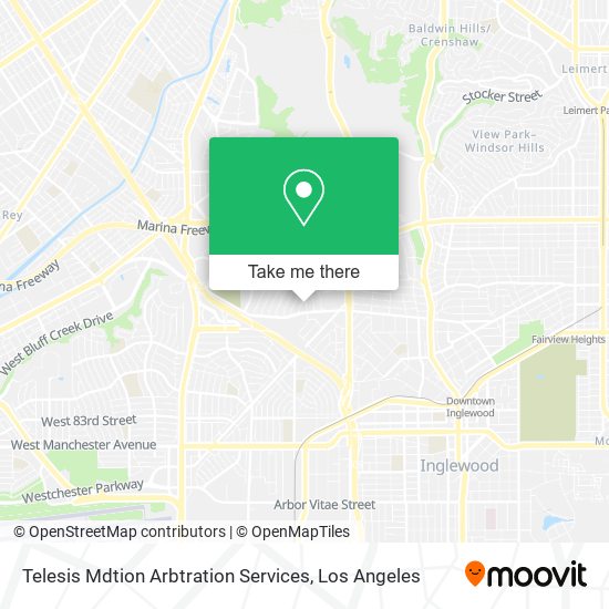 Telesis Mdtion Arbtration Services map