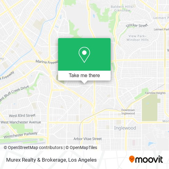 Mapa de Murex Realty & Brokerage