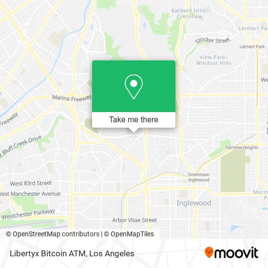 Libertyx Bitcoin ATM map