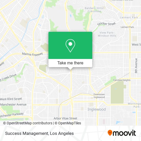Success Management map