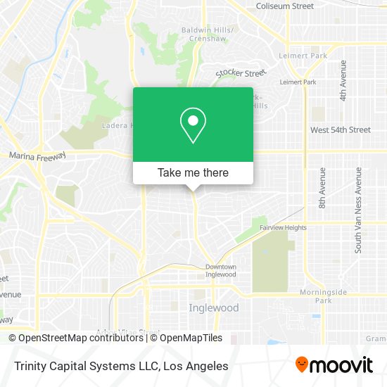 Trinity Capital Systems LLC map