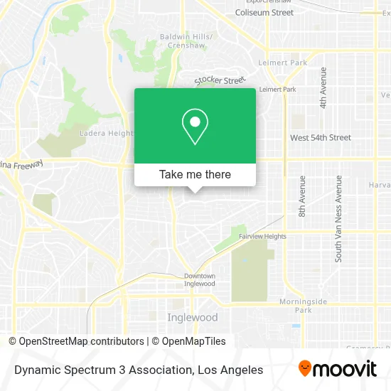 Dynamic Spectrum 3 Association map