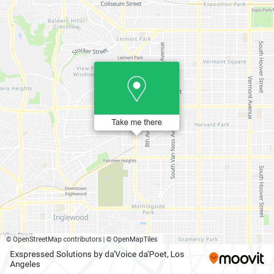 Exspressed Solutions by da'Voice da'Poet map