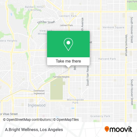 A.Bright Wellness map