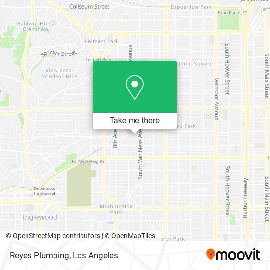 Reyes Plumbing map