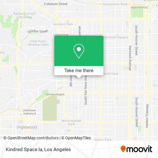 Kindred Space la map