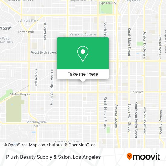 Plush Beauty Supply & Salon map