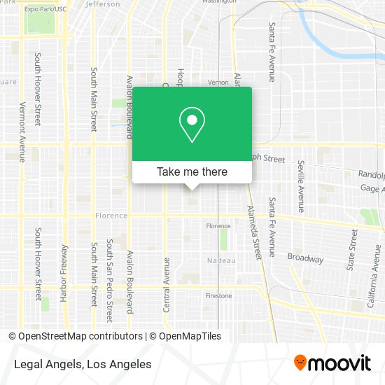 Legal Angels map