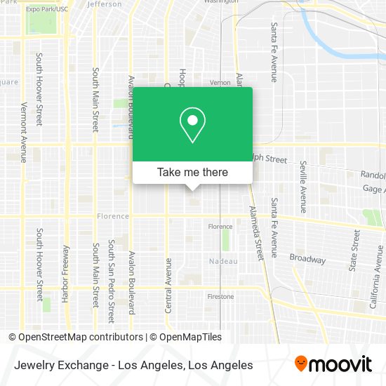 Jewelry Exchange - Los Angeles map