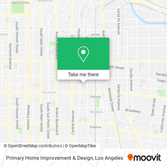 Primary Home Improvement & Design map