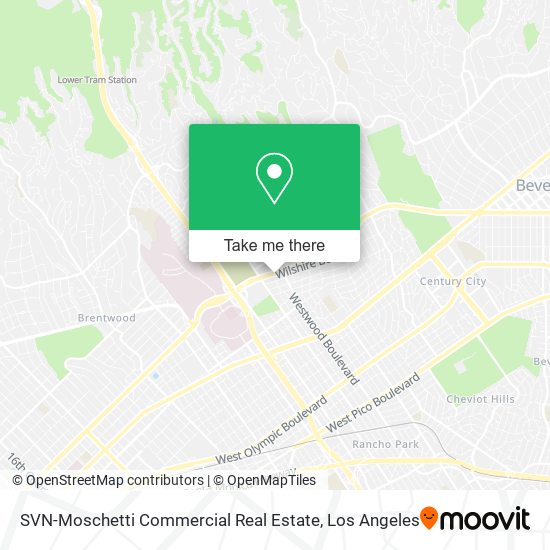 Mapa de SVN-Moschetti Commercial Real Estate