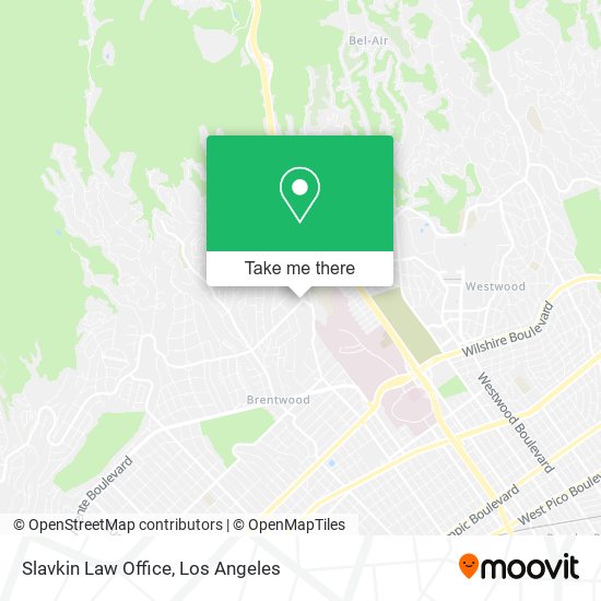 Mapa de Slavkin Law Office