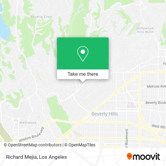 Mapa de Richard Mejia