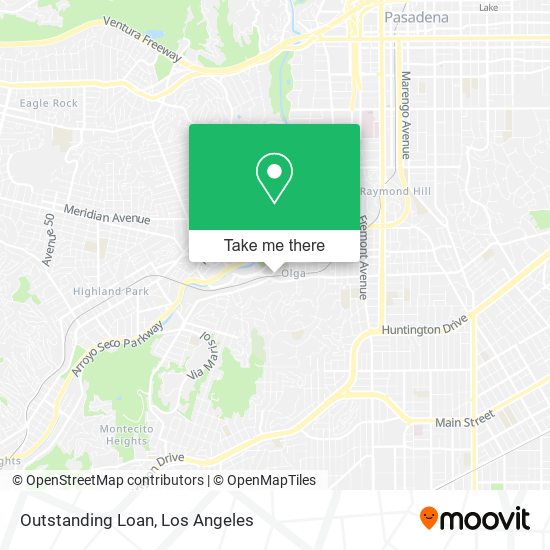 Outstanding Loan map