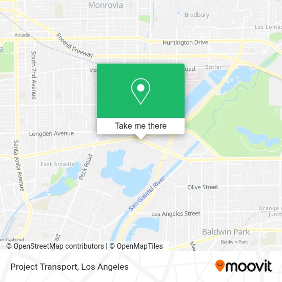 Project Transport map