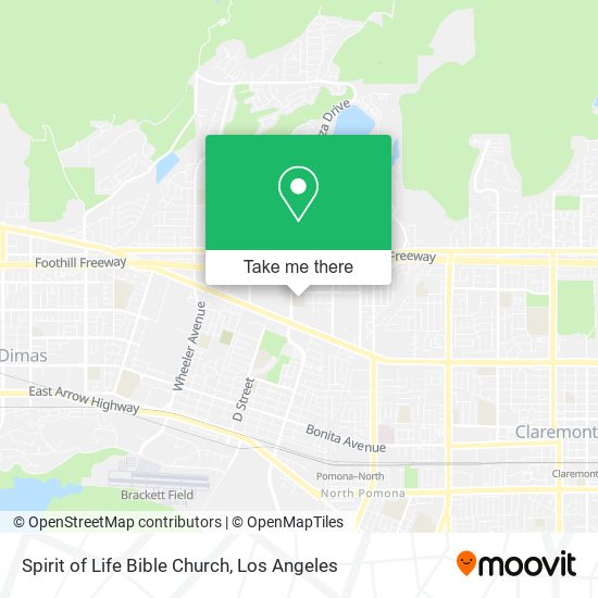 Mapa de Spirit of Life Bible Church