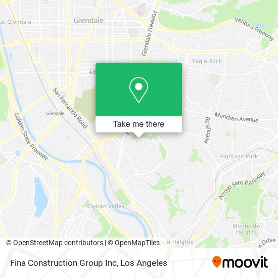 Mapa de Fina Construction Group Inc