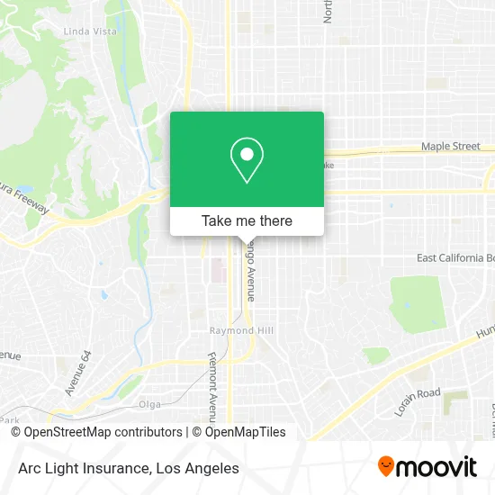 Arc Light Insurance map