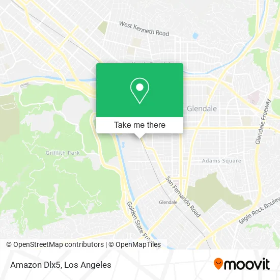 Mapa de Amazon Dlx5