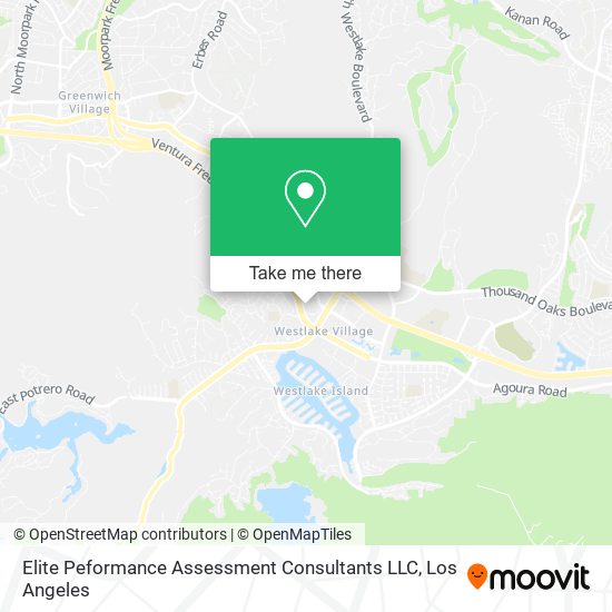 Mapa de Elite Peformance Assessment Consultants LLC