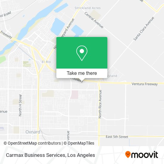 Carmax Business Services map