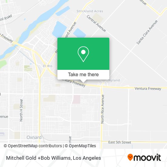 Mitchell Gold +Bob Williams map