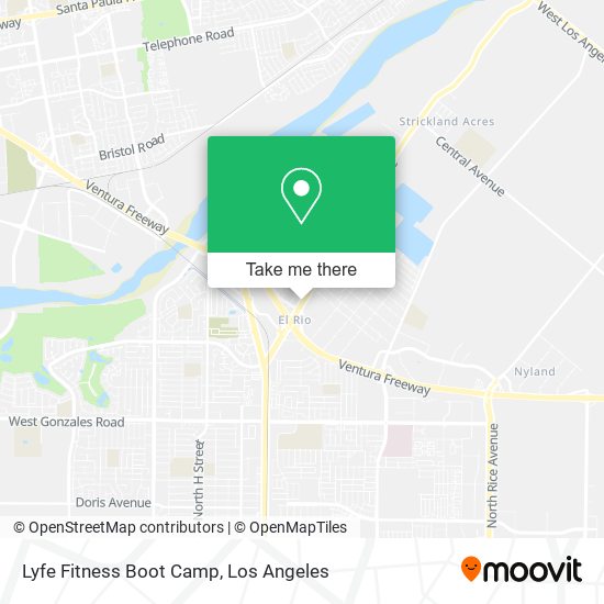 Mapa de Lyfe Fitness Boot Camp