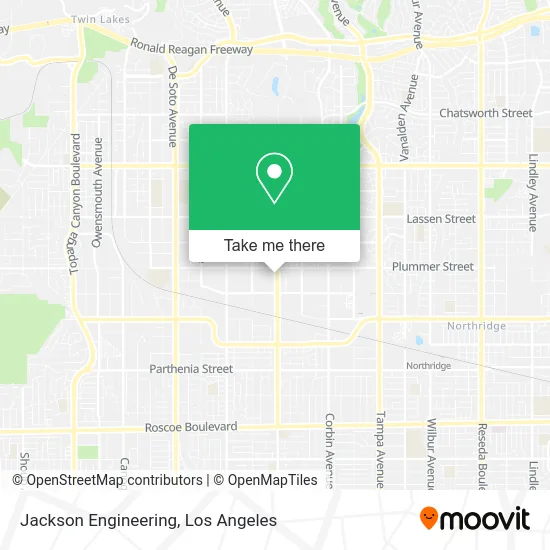 Jackson Engineering map
