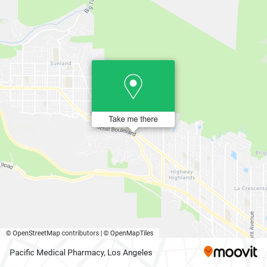 Pacific Medical Pharmacy map