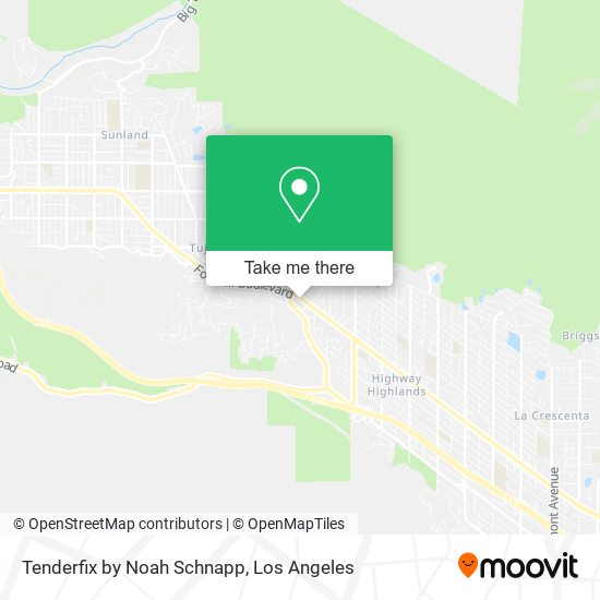 Tenderfix by Noah Schnapp map