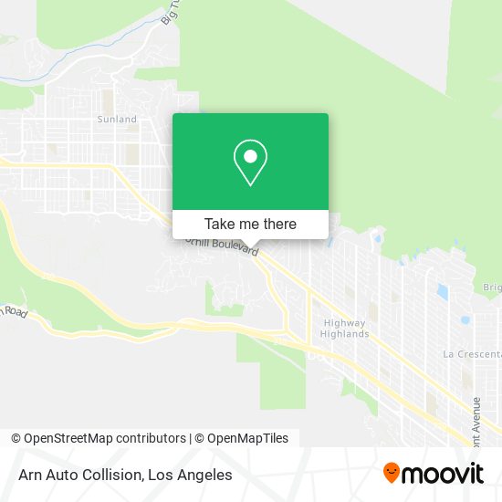 Arn Auto Collision map