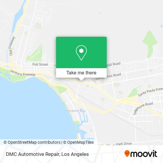 DMC Automotive Repair map