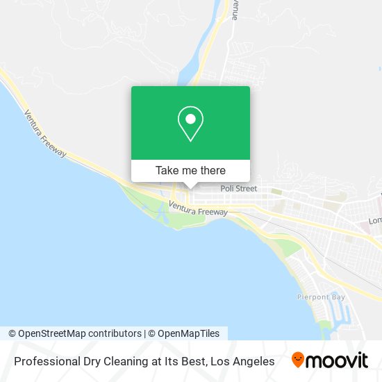 Mapa de Professional Dry Cleaning at Its Best